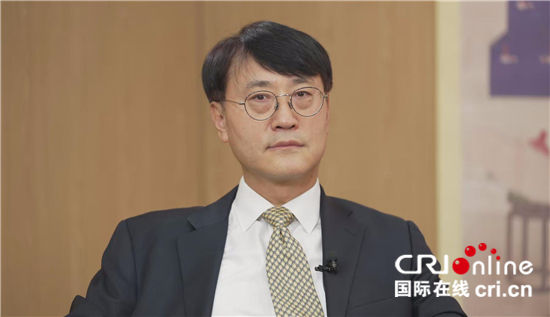 韩国驻华大使馆经济公使刘福根： 期待韩中携手推动经贸合作迈上更高水平