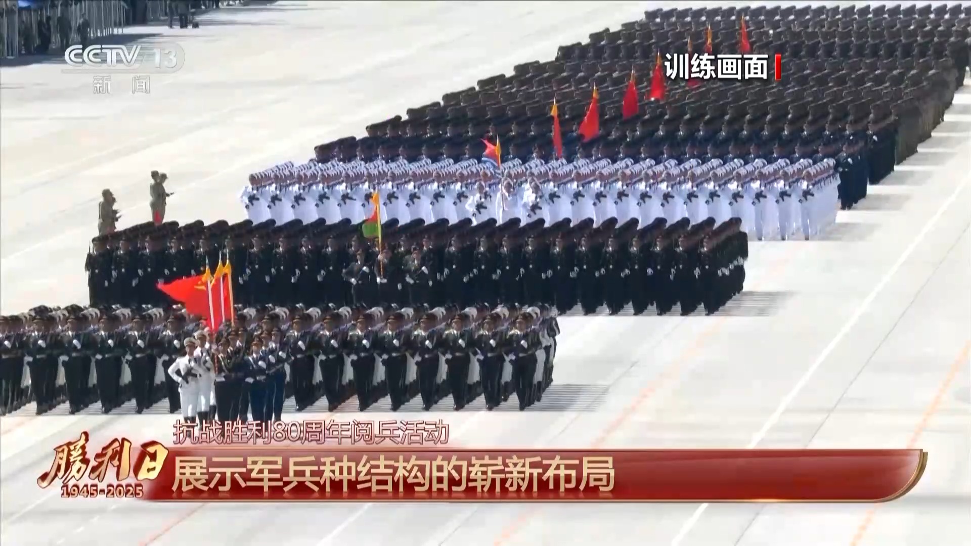 展示军兵种结构崭新布局 九三阅兵总体设计呈现哪些特点？