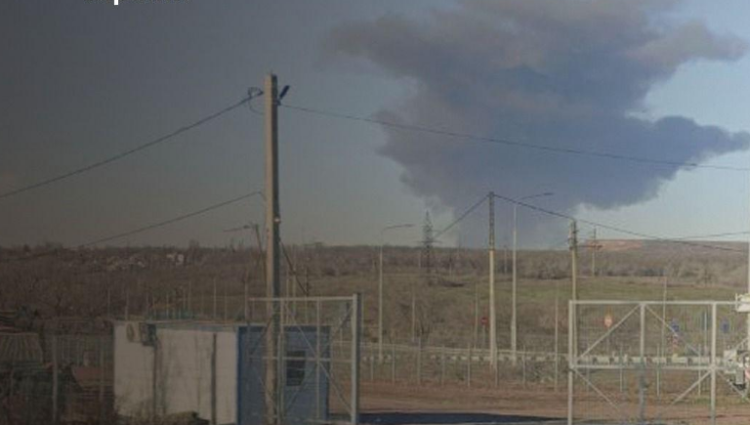 乌军称使用“风暴阴影”导弹击中俄新沙赫京斯克炼油厂