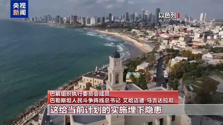 总台记者专访丨巴解组织高级官员：哈马斯回应“20点计划”是负责任做法