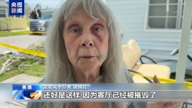 美国龙卷风掀起房屋 屋中老人奇迹幸存