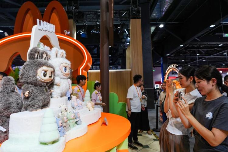 科技赋能！2025年服贸会文旅融合活力足