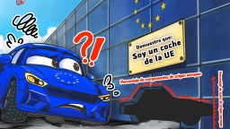 【Caricatura editorial】Me piden que demuestre que soy yo mismo