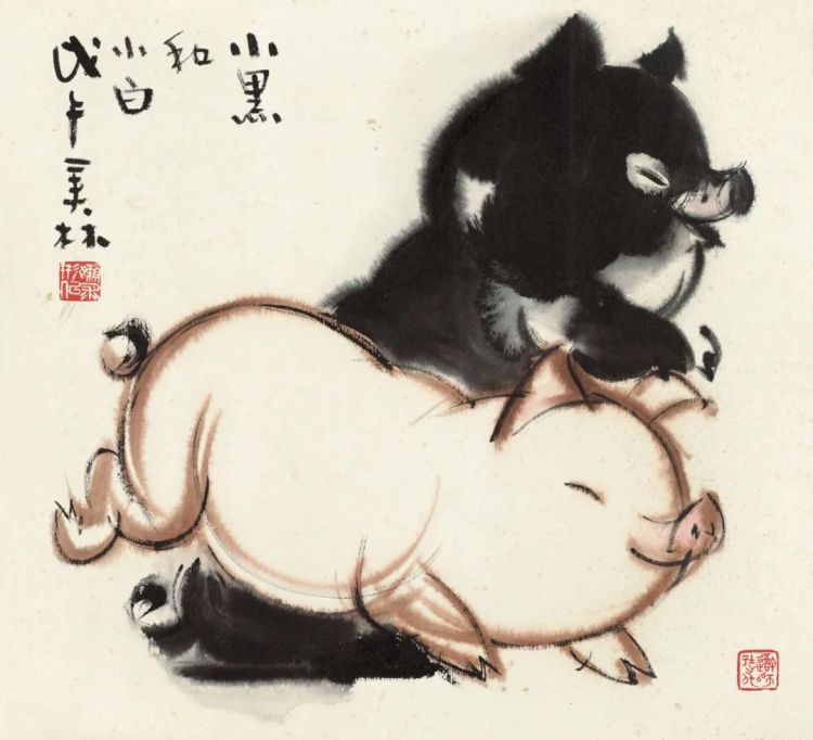儿童节，看韩美林画笔下的童趣世界