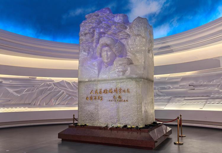 铭记历史 薪火相传——“中国式现代化发展看河南”两岸媒体联合采访团参观杨靖宇将军纪念馆_fororder_4