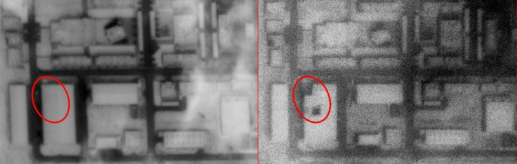 伊朗公布沙特美军基地遭打击前后对比图 多架加油机被毁