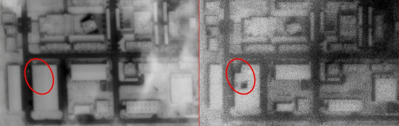 伊朗公布沙特美军基地遭打击前后对比图 多架加油机被毁