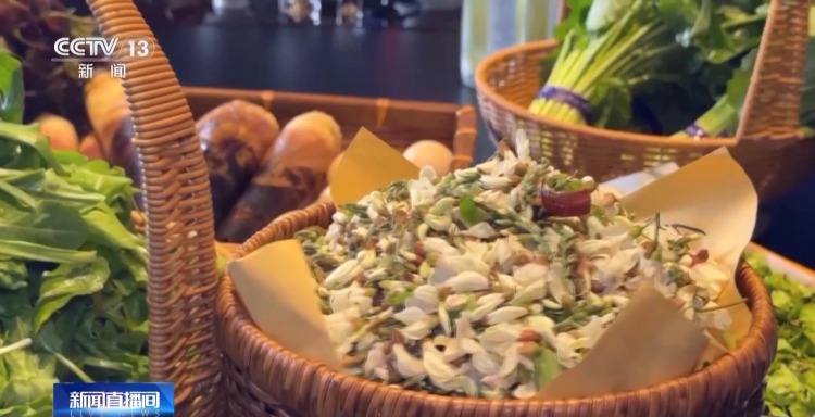 又到春菜上市季 跟着镜头去各地品尝“春味”