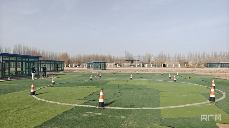 高质量发展看中国丨低空经济铺就新疆发展“黄金跑道”