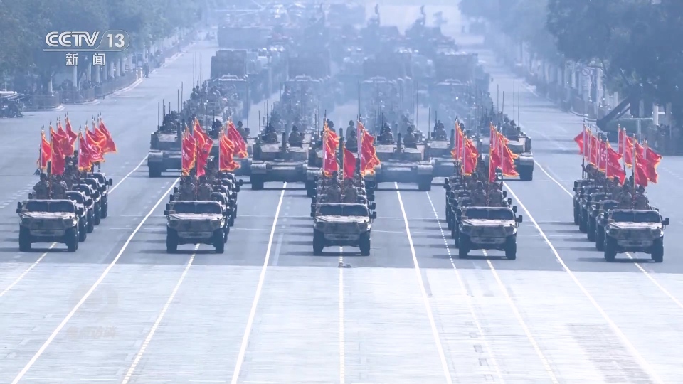 焦点访谈 | 出场即震撼、亮相即精采 极致追求彰显“中国排面”