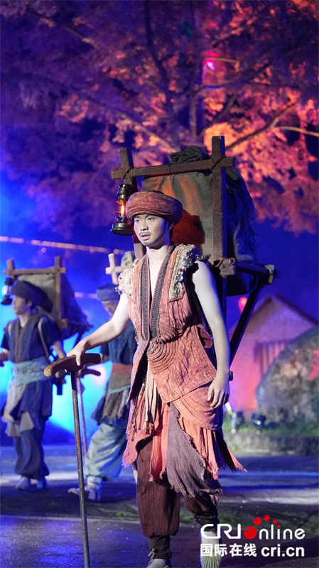 台湾自媒体人点赞四川光雾山绝美秋色（两岸关系）_fororder_10