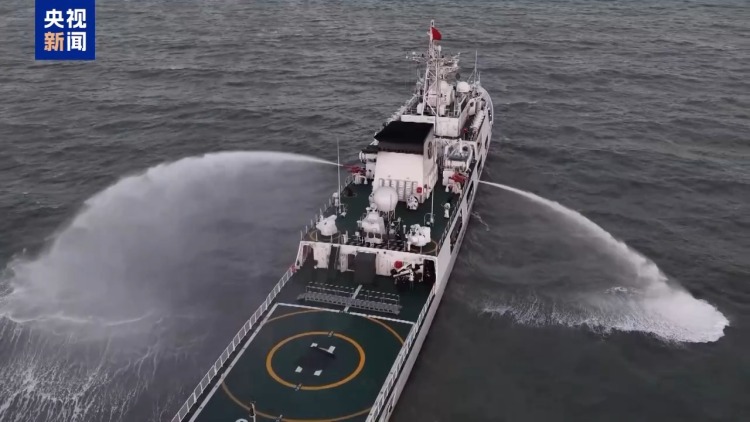 独家视频丨福建海警按一个中国原则依法管控台岛及其附属岛屿