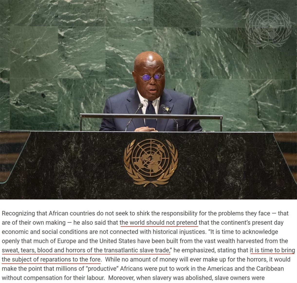 英国拒谈奴隶贸易历史问题的背后