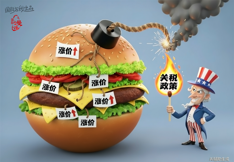 【国际漫评】Ham-boom!-ger