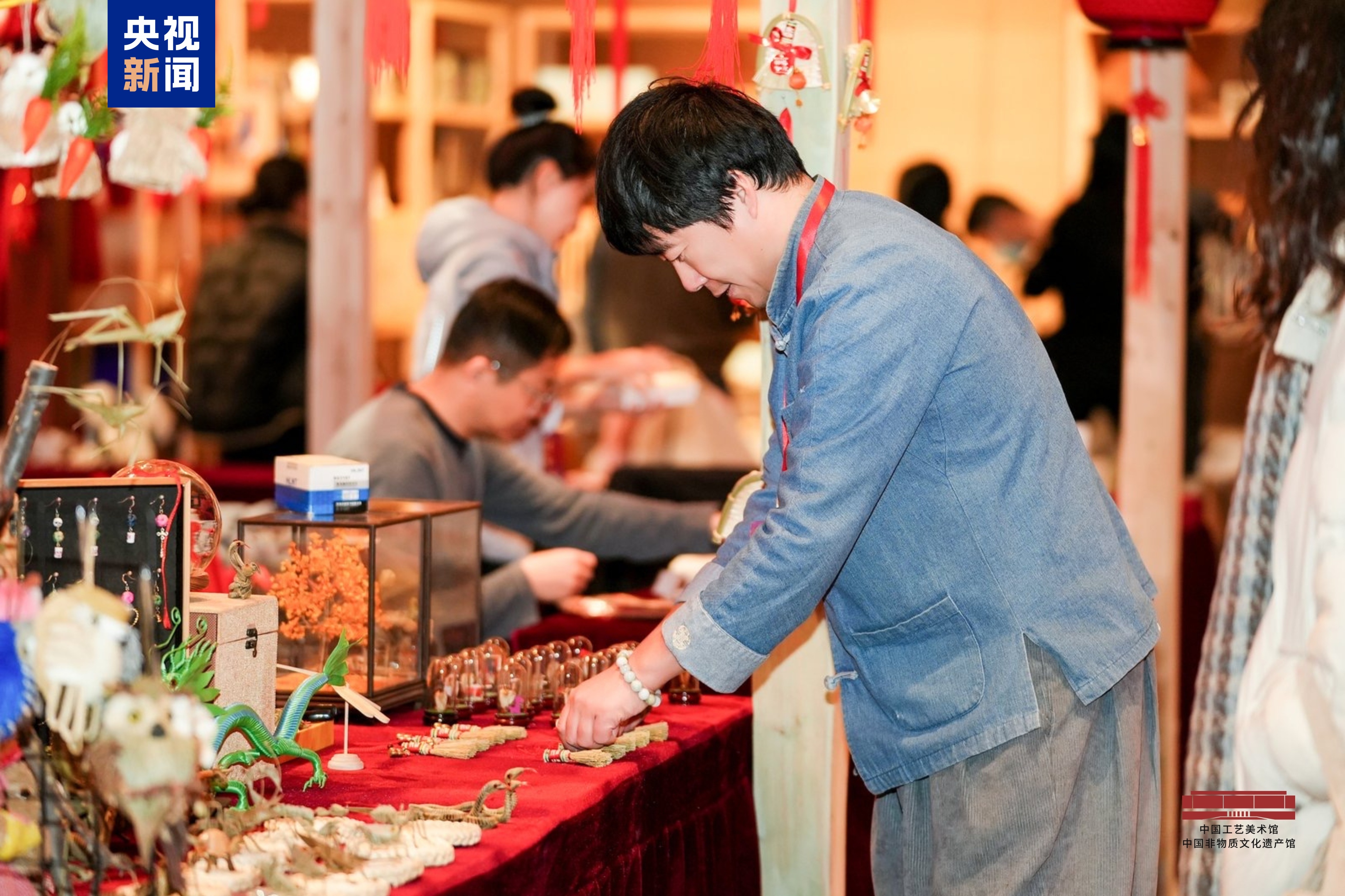 提前感受春节“年味儿” 可以来看看这个展→