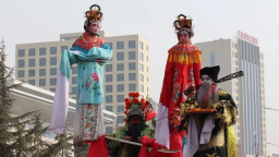 【新春走基层】武山高抬——藏在社火中的空中杂技