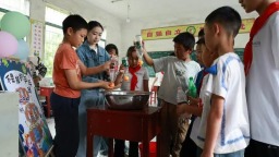 “科普之光”闪耀湖南城步