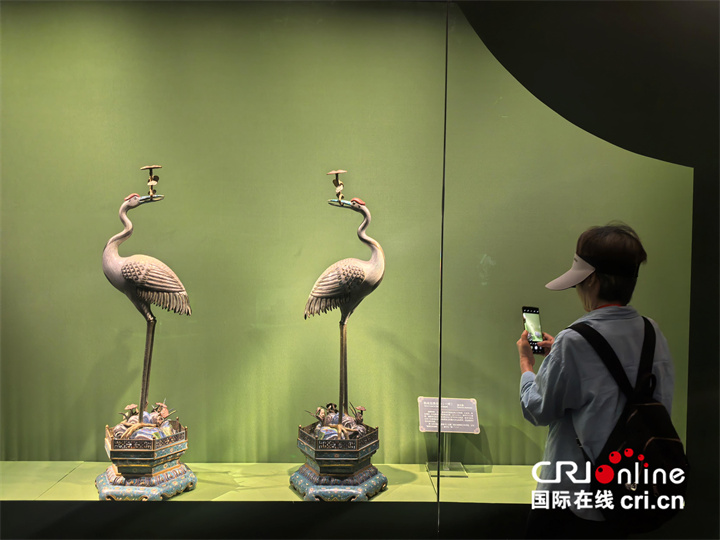 故宫博物院举办“百年守护——从紫禁城到故宫博物院”展览_fororder_8ee412f8b176486ebffb9d5436faeb6b