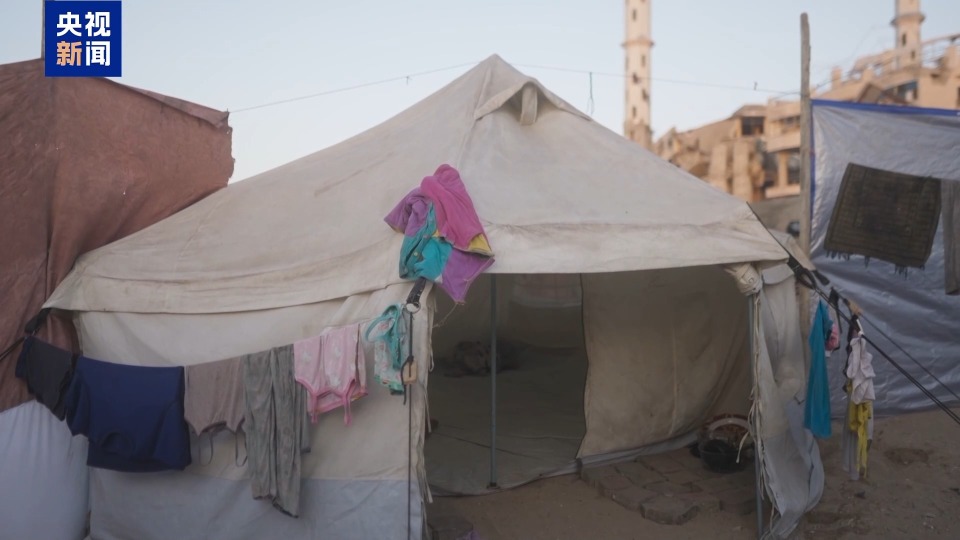 视频丨加沙停火一个月 安提兹一家仍在为生存挣扎