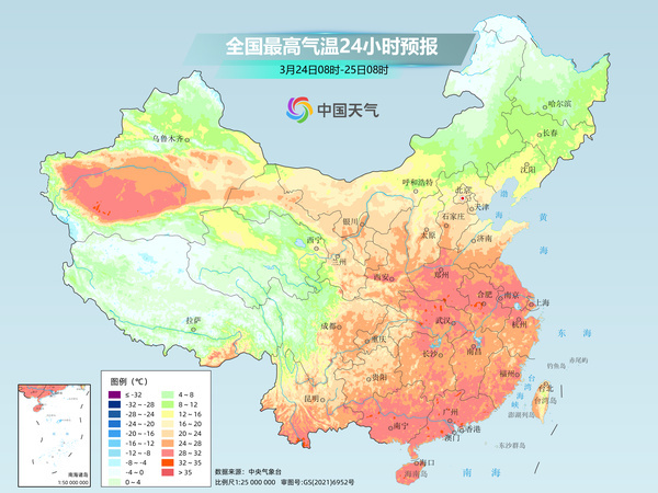 冷暖大逆转！25日起寒潮来袭 多地最高温重回个位数