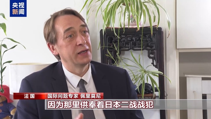 法国国际问题专家：日本应彻底反省历史罪责