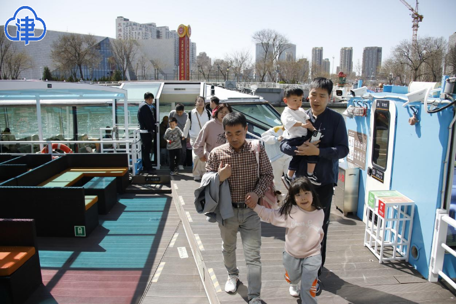 海河游船2025航季正式开启