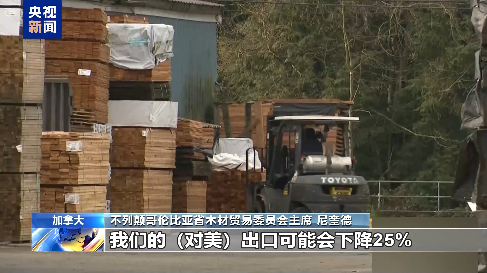 美关税重创加拿大软木出口 美建筑业遭反噬