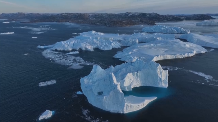听鉴世界 | 冰川消融重创格陵兰岛狗拉雪橇文化 当地民众呼吁世界团结应对气候变化