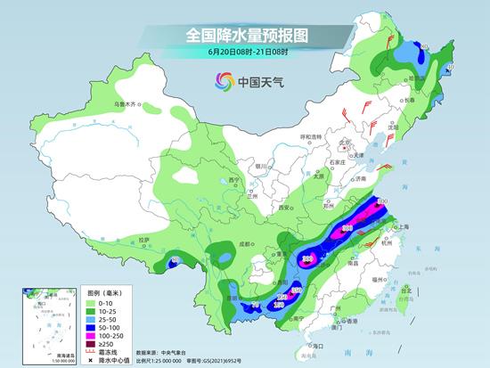 贵州至江南北部等地局地有特大暴雨 华南等地闷热不下线