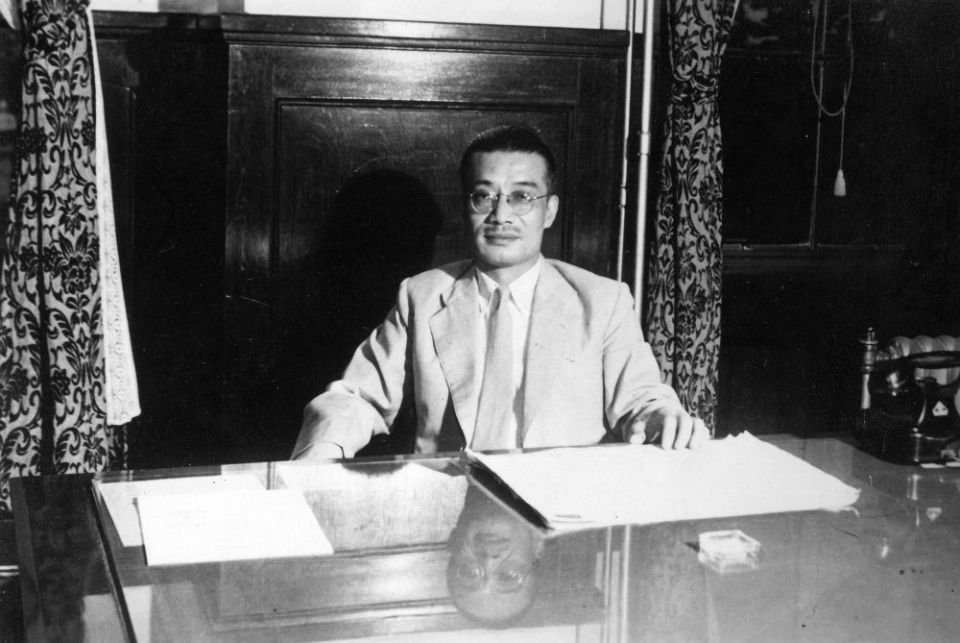 寻找照片中的TA·抗战胜利80周年｜日本投降后，他代表中国参加东京审判