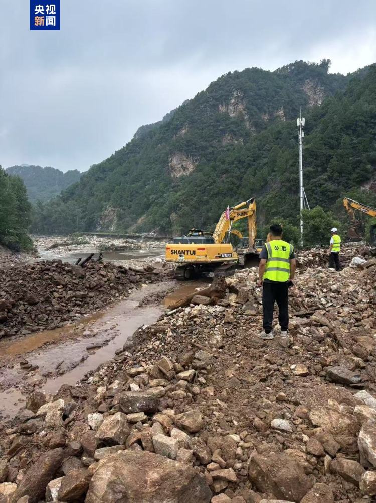 北京已抢通12处水毁点段 63个路段、7座桥梁封控