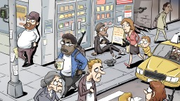【Actualité en caricatures】Chacun vit dans la peur