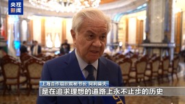 视频丨国际人士：中国共产党以人民为中心 成就发展奇迹