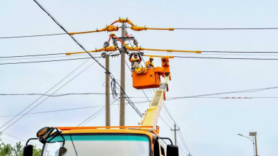 State Grid Huai'an Power Supply Company Upgrades Distribution Lines to Improve Power Supply Reliability