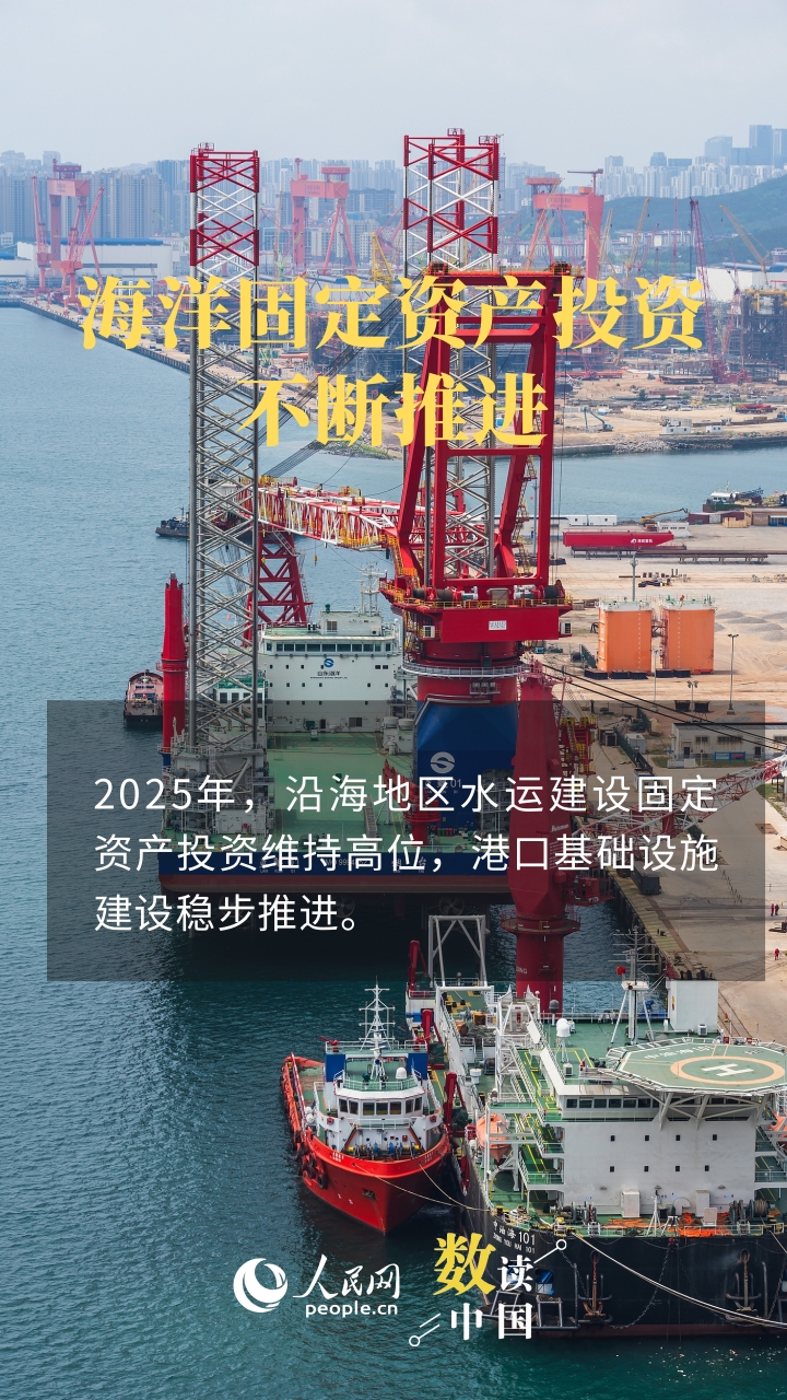 总量再上新台阶 海洋经济持续点燃“蓝色引擎”