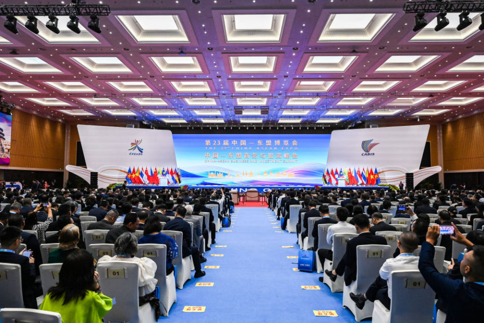 第23届中国—东盟博览会在南宁开幕_fororder_2