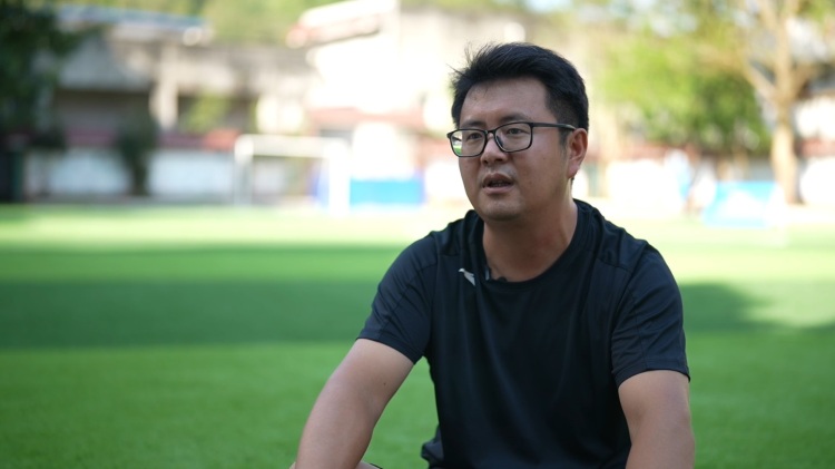 资讯有故事丨大球小球连接中德友谊：“运动场上的情谊能够长存”