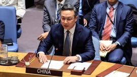 视频丨联合国安理会召开西非和萨赫勒地区局势公开会