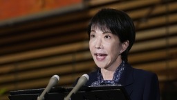 日本首相：暂无向霍尔木兹海峡派遣自卫队计划_fororder_高市