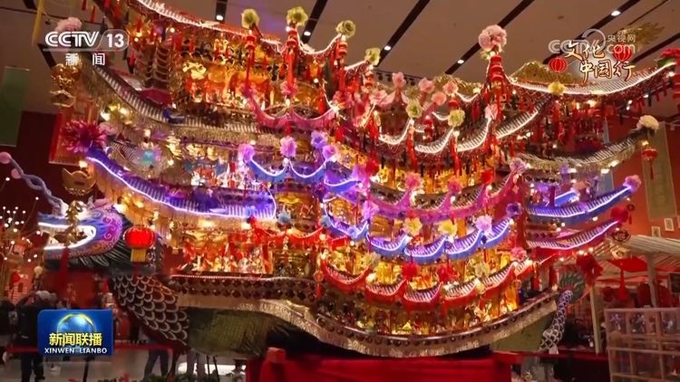 感受传统文化 各地年味渐浓