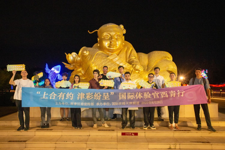 国际青年西青行 | 千年古镇杨柳青 丹青诗画传新韵_fororder_64dedcb37bd1922ae093be81074da076