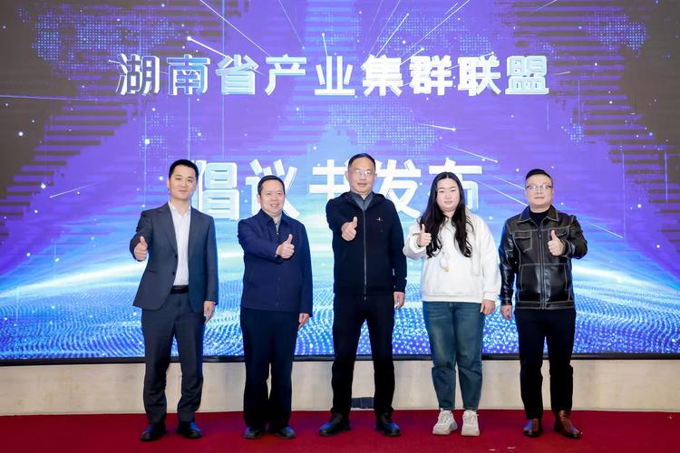 集“聚”成家 群“新”出发——全国首个省级产业集群联盟在长沙成立
