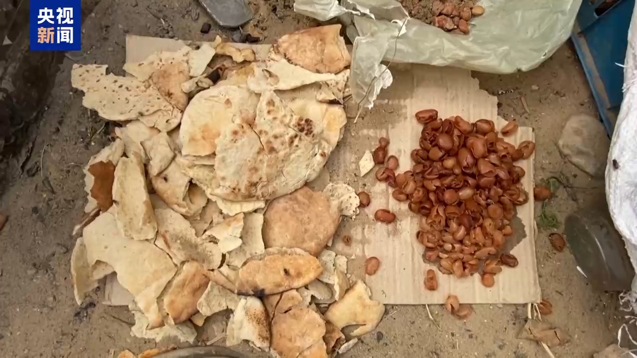物资封锁、缺少食物 加沙人正在生死边缘挣扎