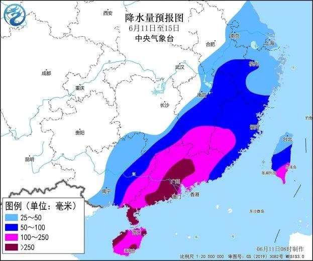 明起华南或现今年来最强降雨 暴雨还将波及这些地方