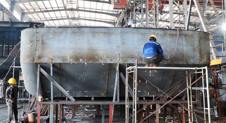 邁向開放高地|不靠海 不沿邊 湘船重工闖出內陸造船新航道