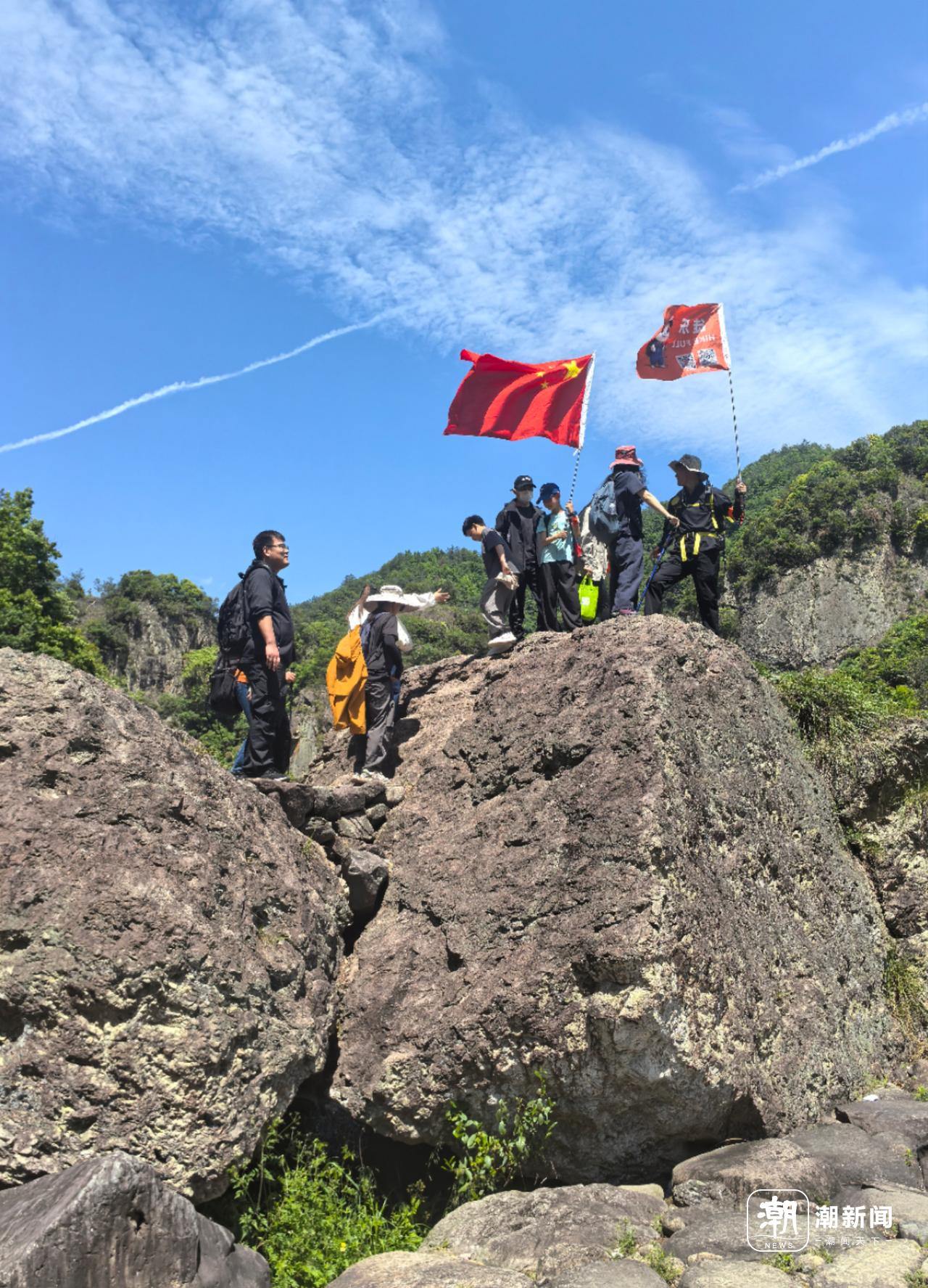 因水库建设即将被淹 浙江这条古道引来无数游客