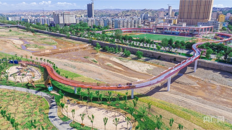 【甘快看】永登：山河共此青绿