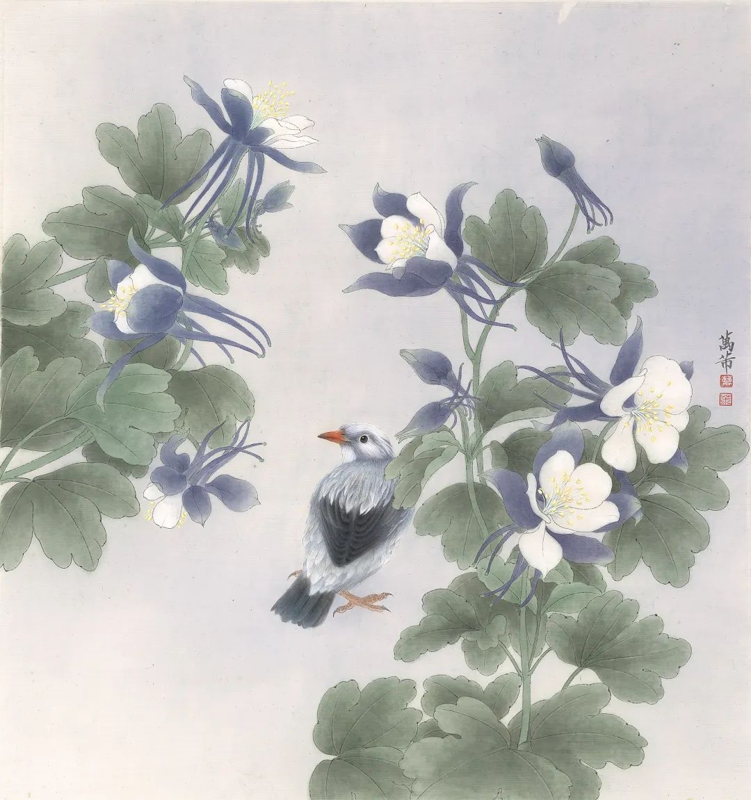 万芾“花鸟世界”中的二十四节气:小满