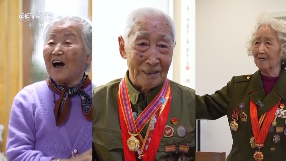 烽烟滚滚唱英雄！迎接战友回家 他们总会唱起这首歌