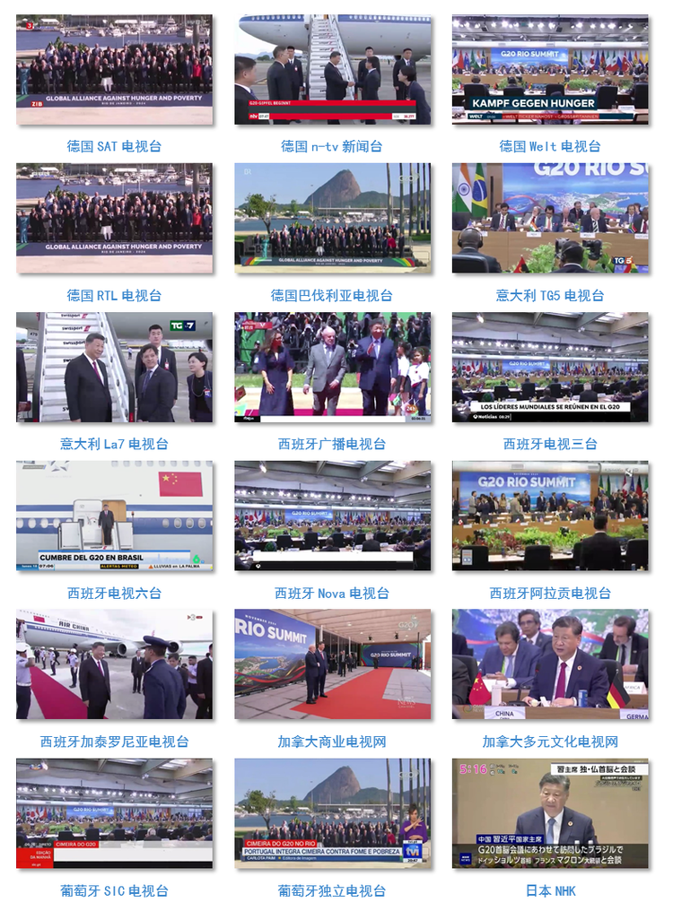 世界回响！总台聚焦习主席出席G20峰会，拉美之行报道再创传播纪录